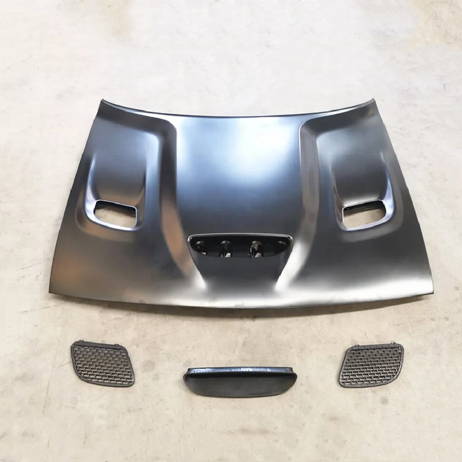 ダッジ チャレンジャー SRT ヘルキャット 2017-2019 用 ボンネットOEM