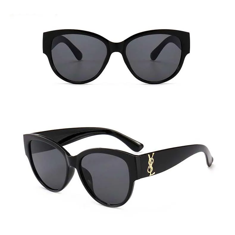 Hot Fashion Luxury Good Design Sun Glasses Newest Italian Oversized