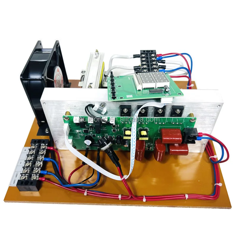 2000W Ultrasonic Transducer Driver PCB With Control Board for Ultrasonic Generator Kits