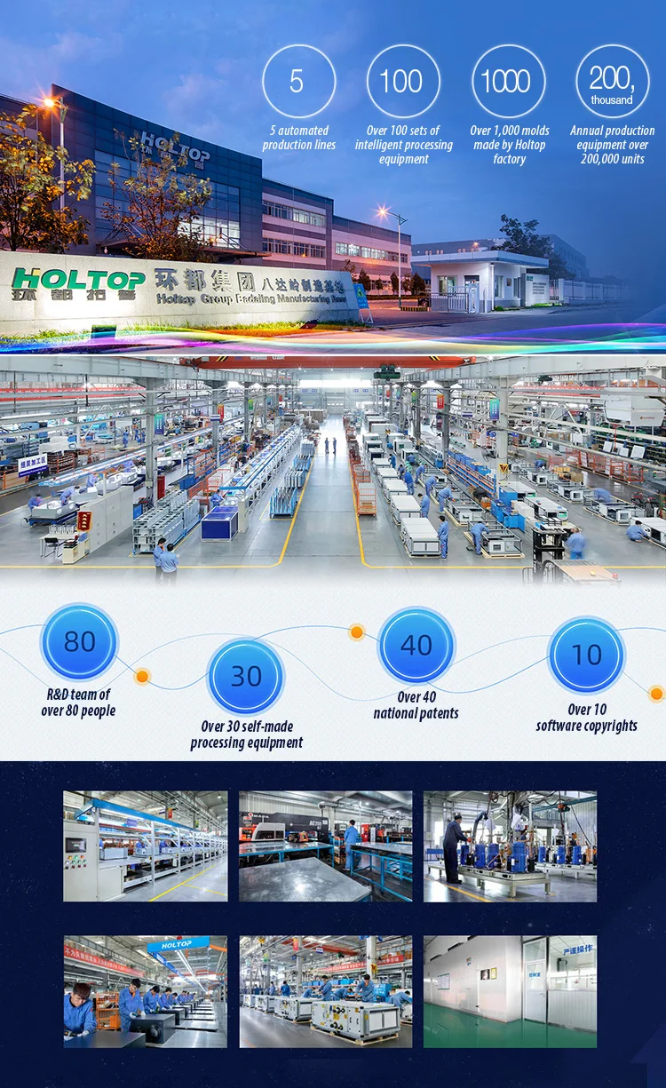 Holtop WiFi Control Erv Ventilation air Recuperator Heat Recovery Rekuperator Wall Mounted Ventilator Single Room Energy Recover