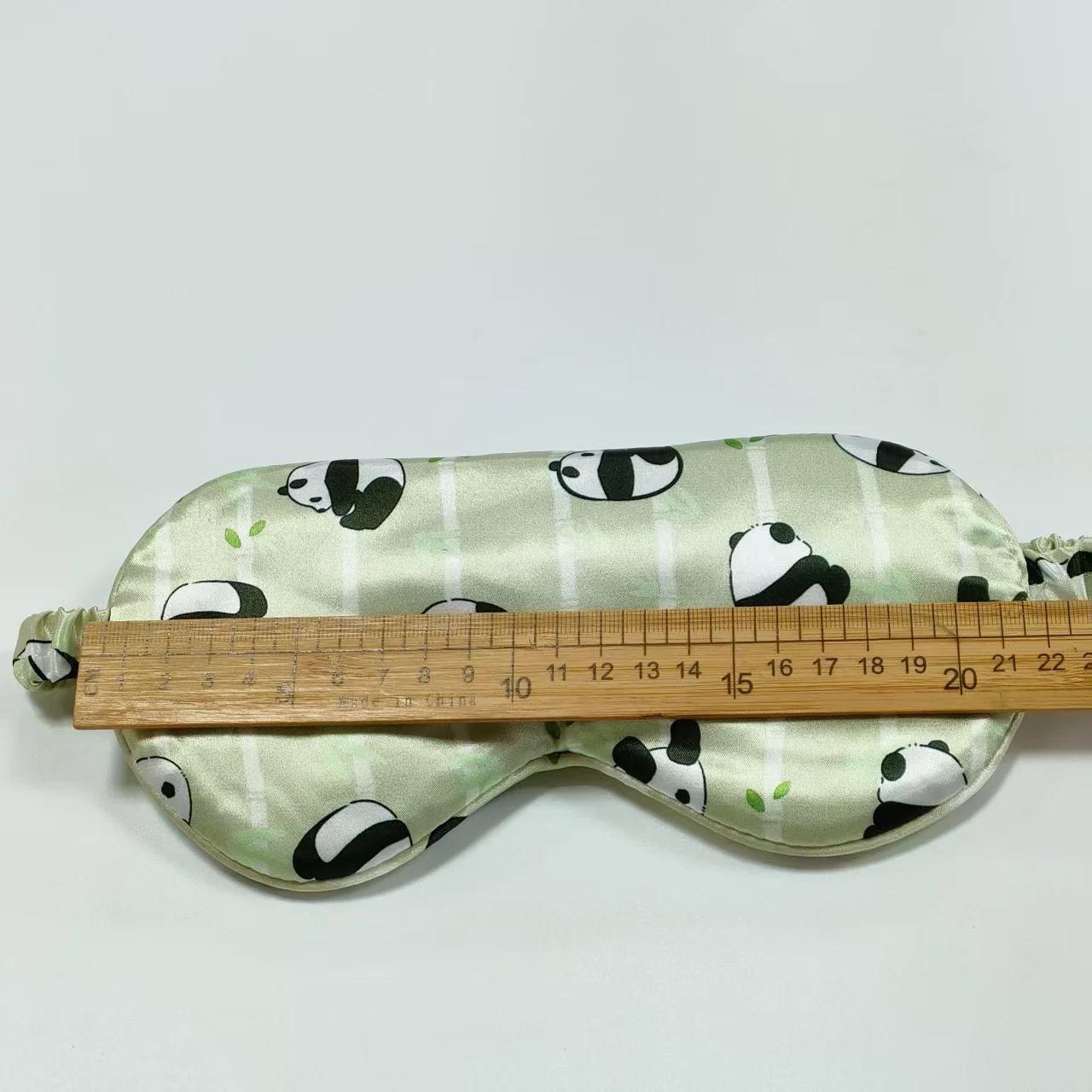 High Quality Adorable Panda Pattern Eye Mask 100% Polyester Blackout Sleeping Mask Comfortable