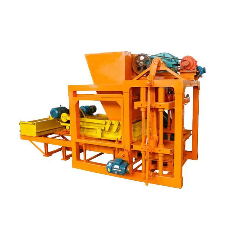 Qtj425 Design PDF of Hollow Concrete Block Making Machine