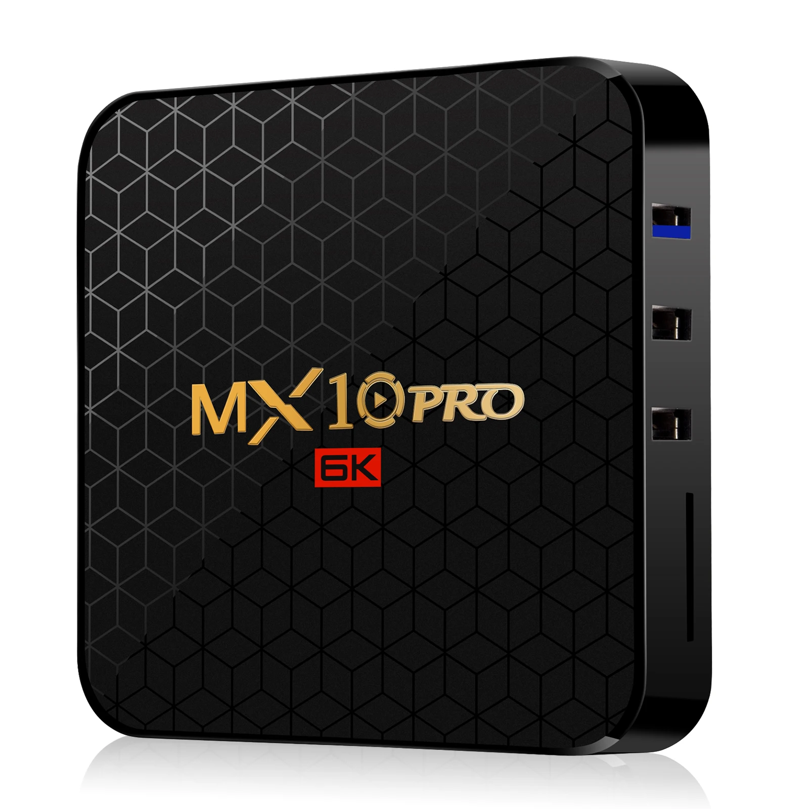 Big Promotion Price Android 9.0 Tv Box Allwinner H6 4gb 32gb Tv Box Smart Set Top Box Mx10 Pro