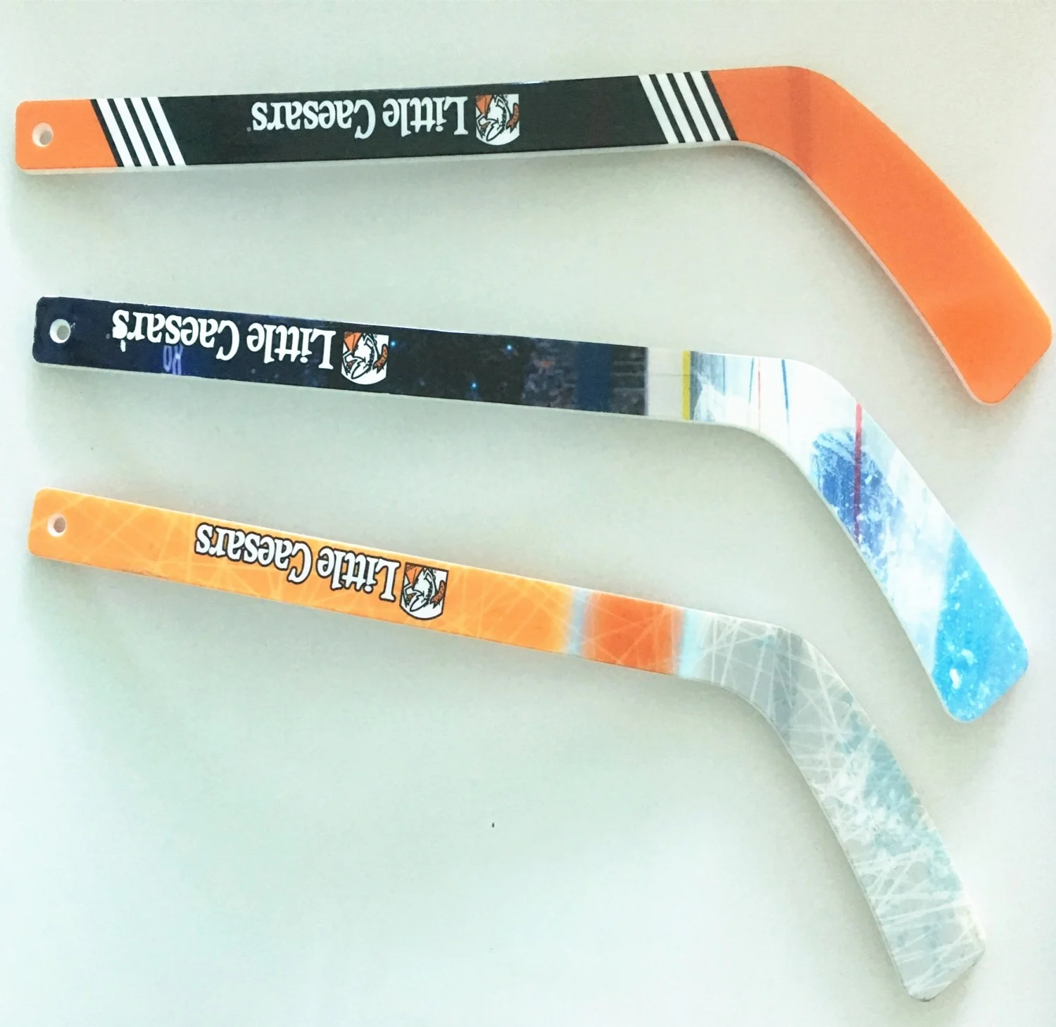 Plastic Oem/odm Mini Ice Hockey Sticks Chinese Factory With Custom