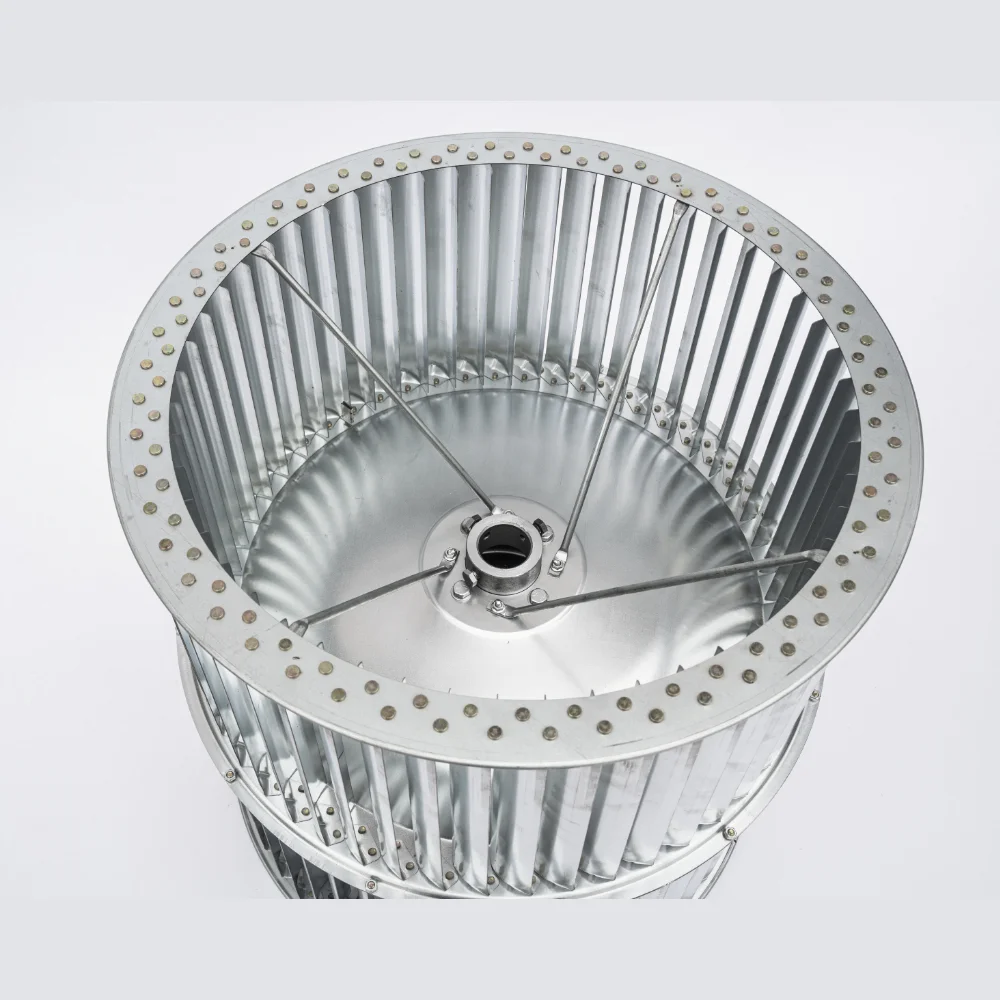 Machined Centrifugal Impeller, CNC, Stainless Steel - detail 6