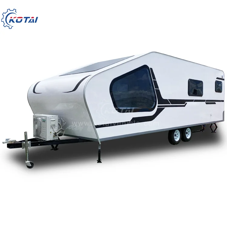 Alibaba.com: Large Size Luxury Camping Hotel Travel Trailers 31 Ft ...