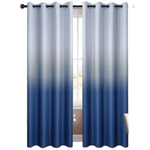 100% Blackout Curtains for Living Room, Thermal Insulated Lined Curtains 84 Inches Double Layer Curtain, Energy Saving Curtain