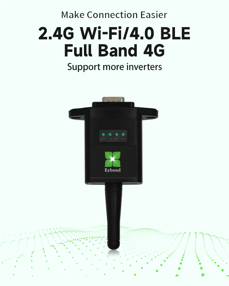 Eybond Wifi Rs485 Db9 Ip65 Deye Wireless Network Monitoring