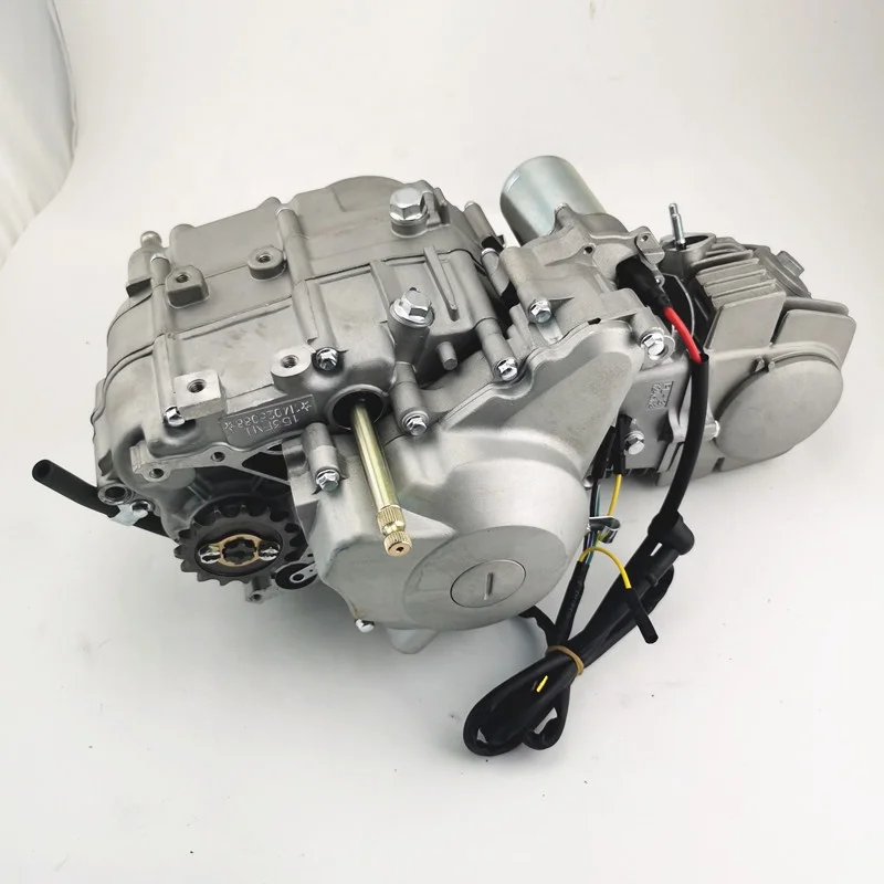 スネークモータース　125cc エンジン Yinxiang YX125 Motorcycle Engine - 125cc, Electric Start