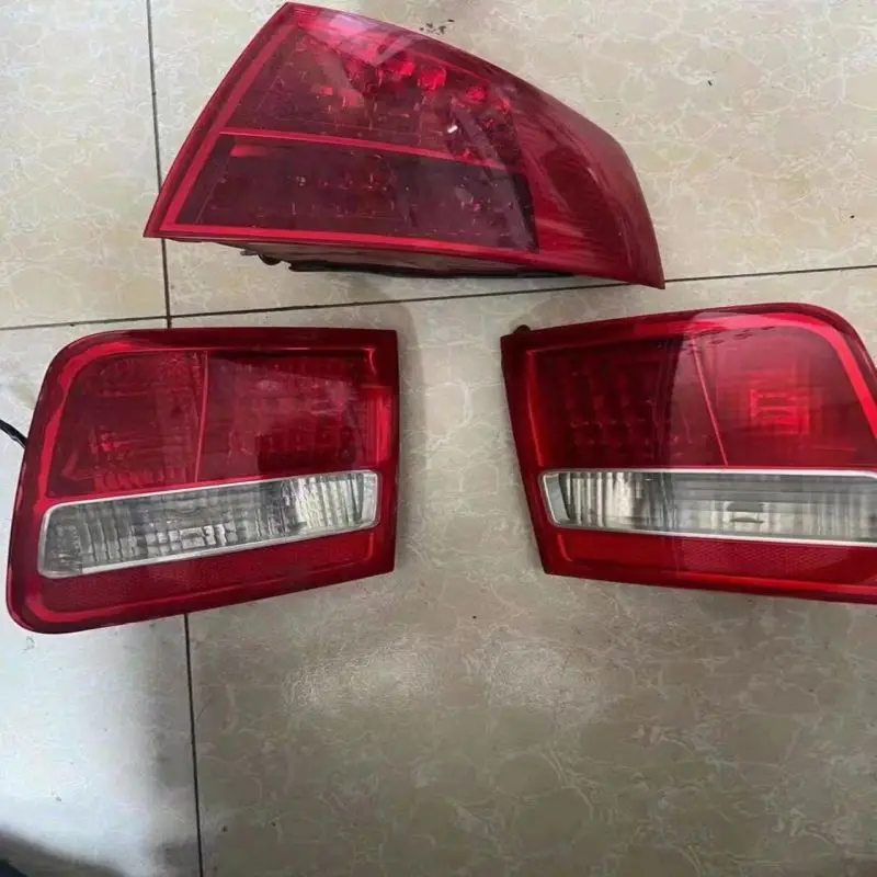 For 2004 2005 Halogen Reshetka Rear Lamps Original Led D3 2003 audi A8 Taillights