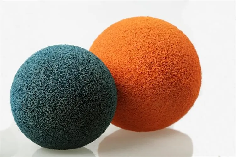 4 Inch Soft Medium Hard Type Sponge Rubber Balls for Concrete Pump Pipe Cleaning