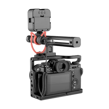 YELANGU C19 Handle Dslr Camera Cage Aluminum Alloy for FUJIFILM XT2/XT3 product image