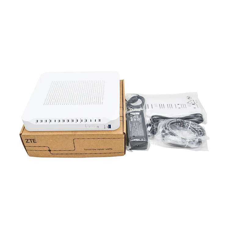 Modem óptico ZTE ZXHN F2866 10G XG-PON ONU| Alibaba.com