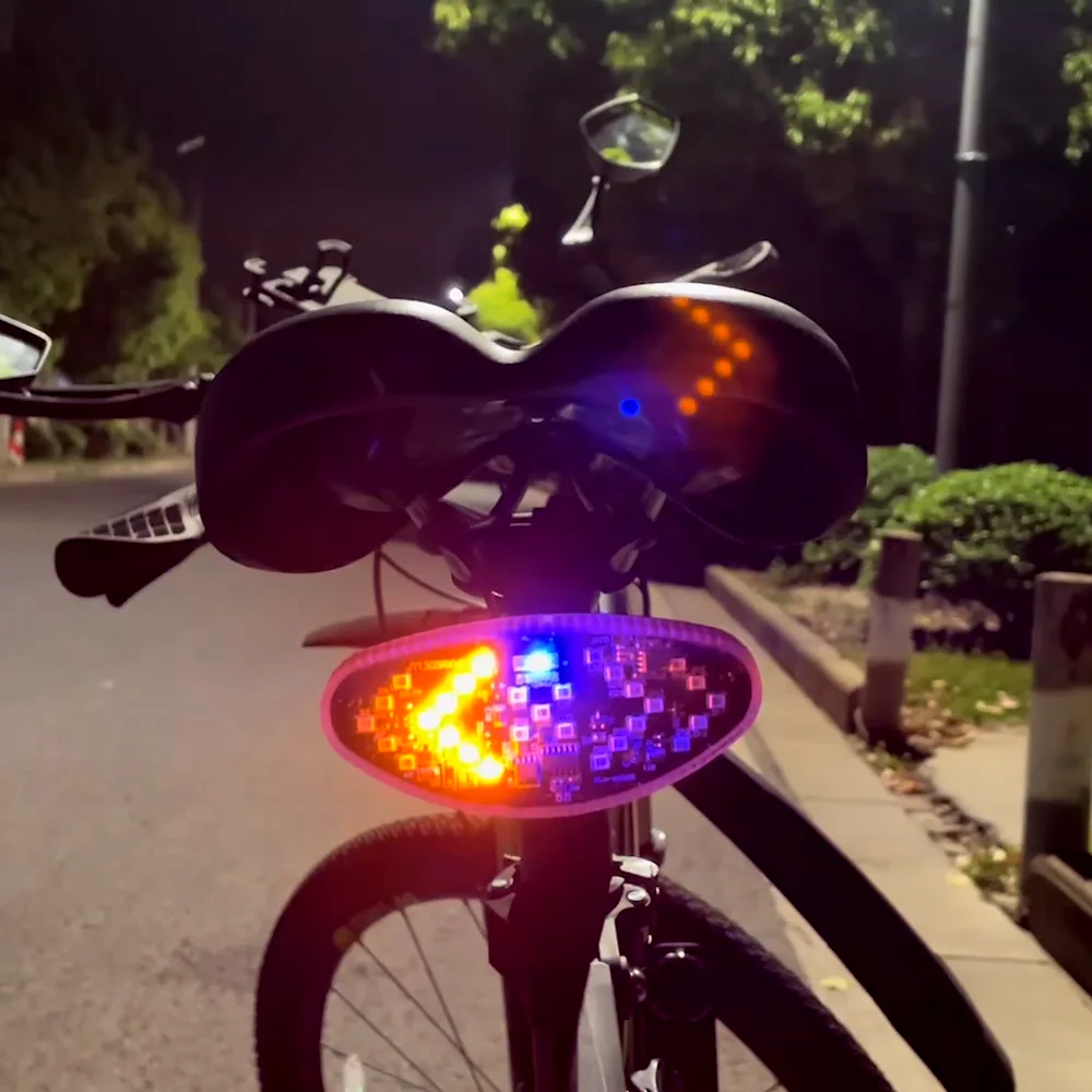 unique bike lights