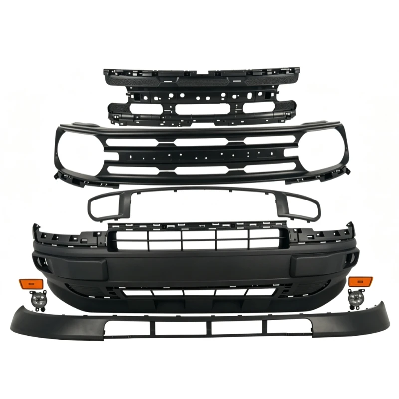 OEM Front Bumper Replacement Kit Full Assembly Cross Member Mounting Kit for Ford Bronco Sport 2021-2024