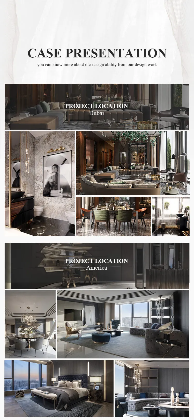 Modern Villa 3d Architectural Renderings Innen Decoration Interior ...