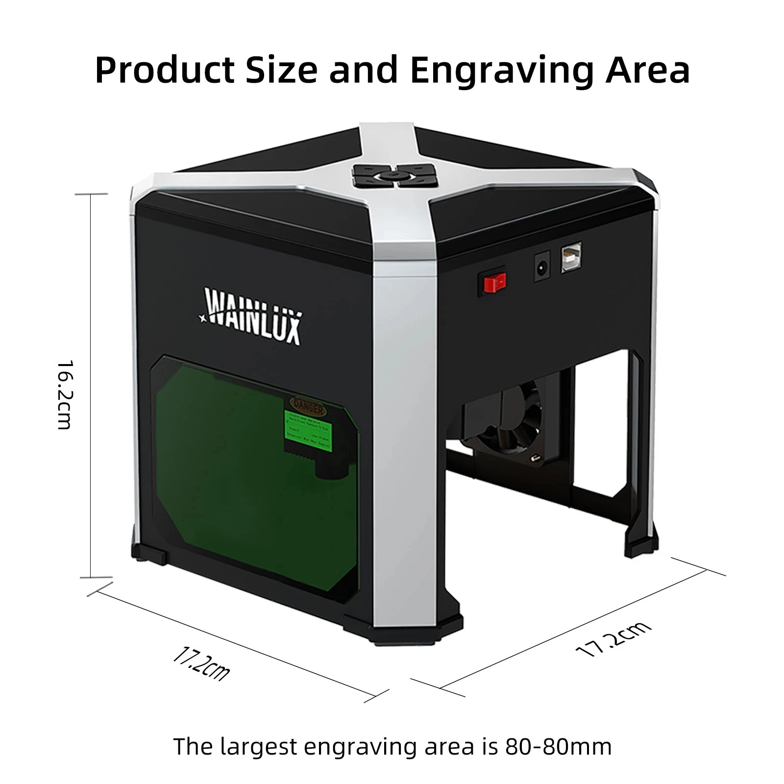 WAINLUX K6 小型レーザー彫刻機 【公式通販】