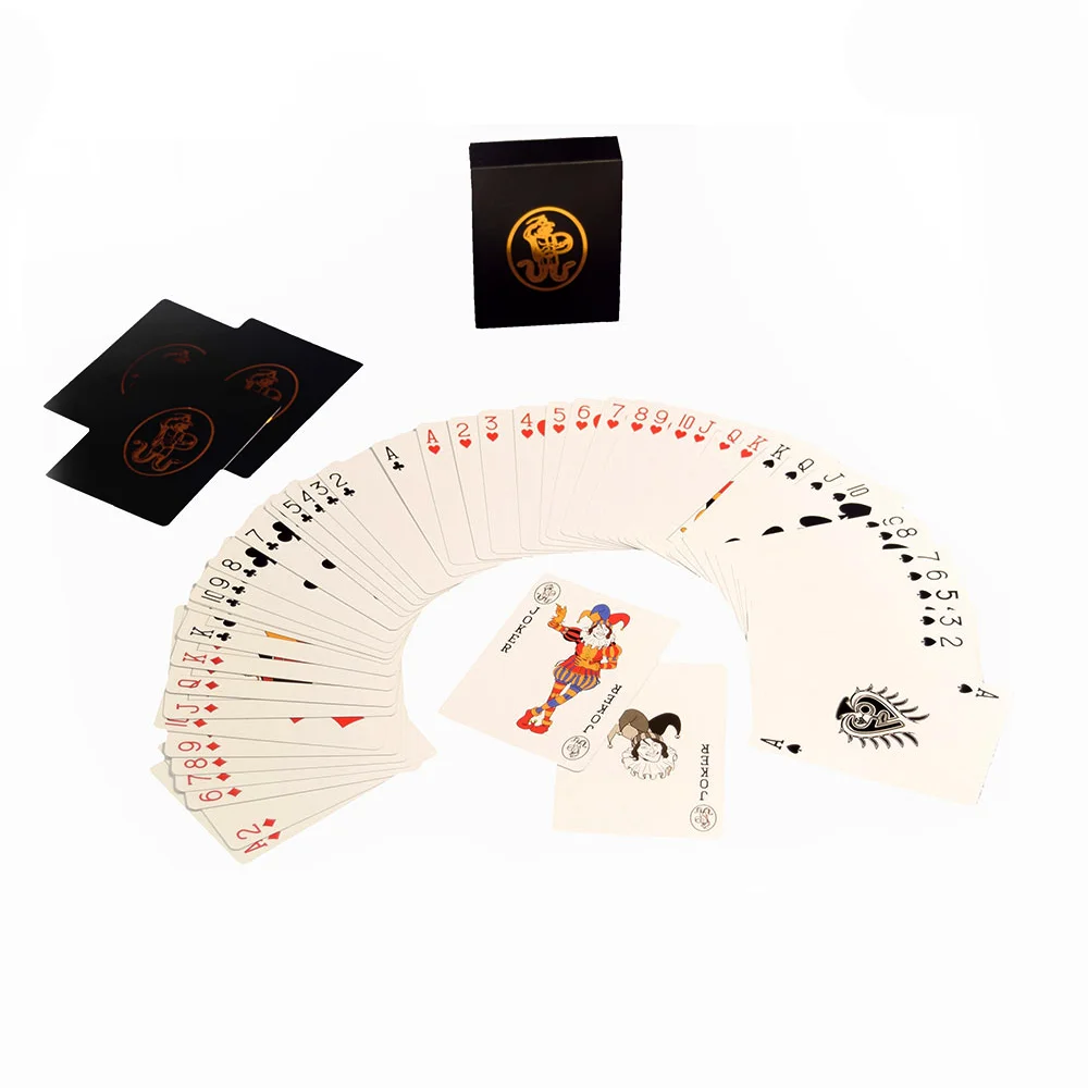 Custom Print Your Own Design Playing Cards Tarot Cards With Gold Edges and Gift Box