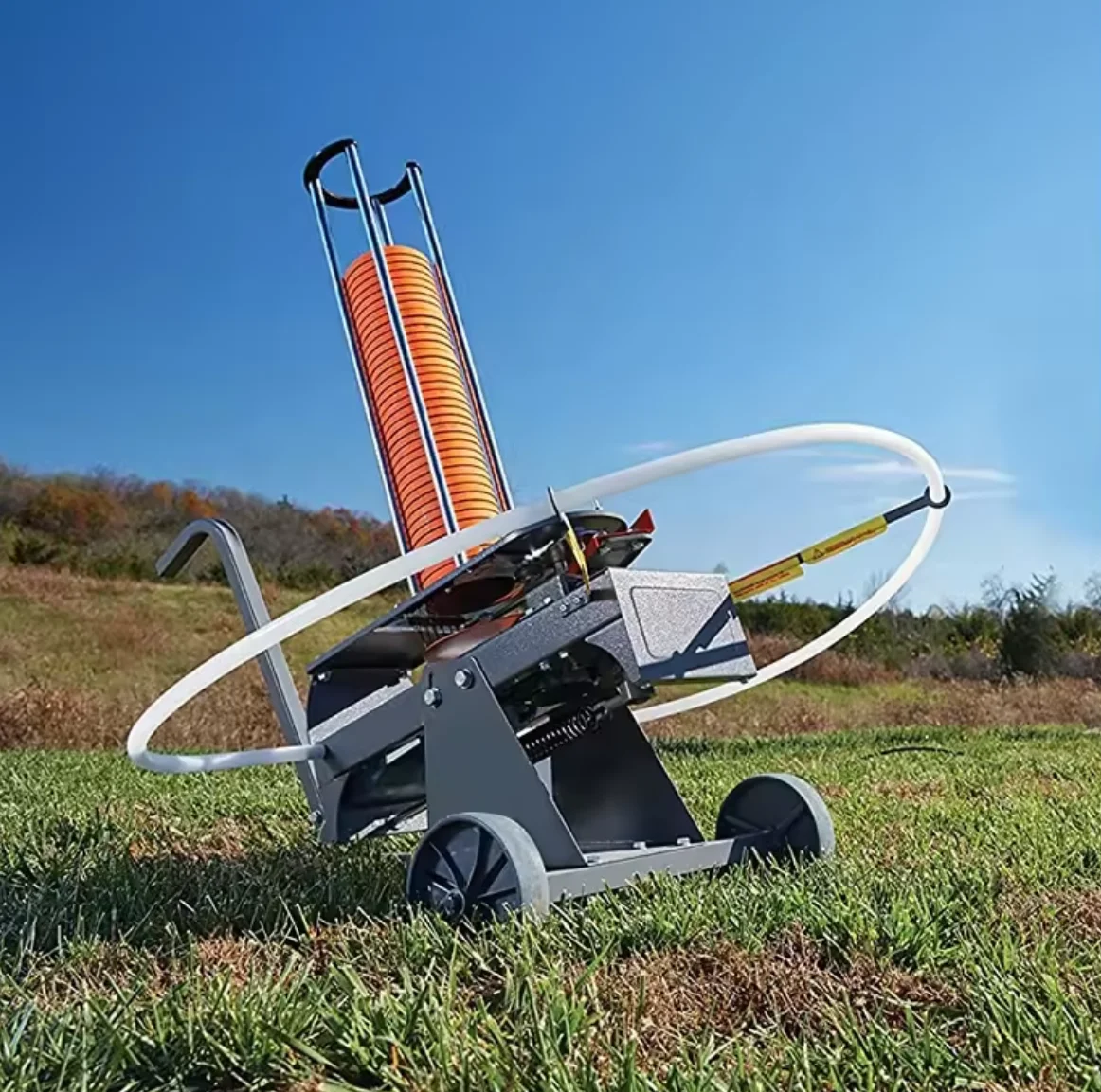 Automatic Trap Clay Target Thrower Machine Pigeons Shooting Target Training Machine
