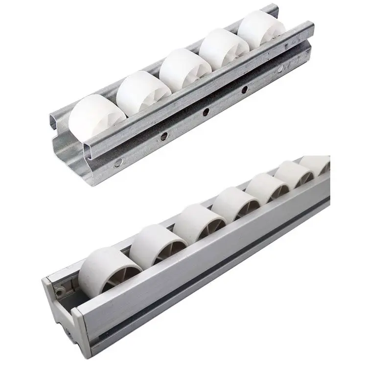 4033 Sheet Metal Flow Bar 6016/6030 Aluminum Alloy Joint Third Generation Lean Tube Sliding Roller Slide Rail Grade 1000 Series