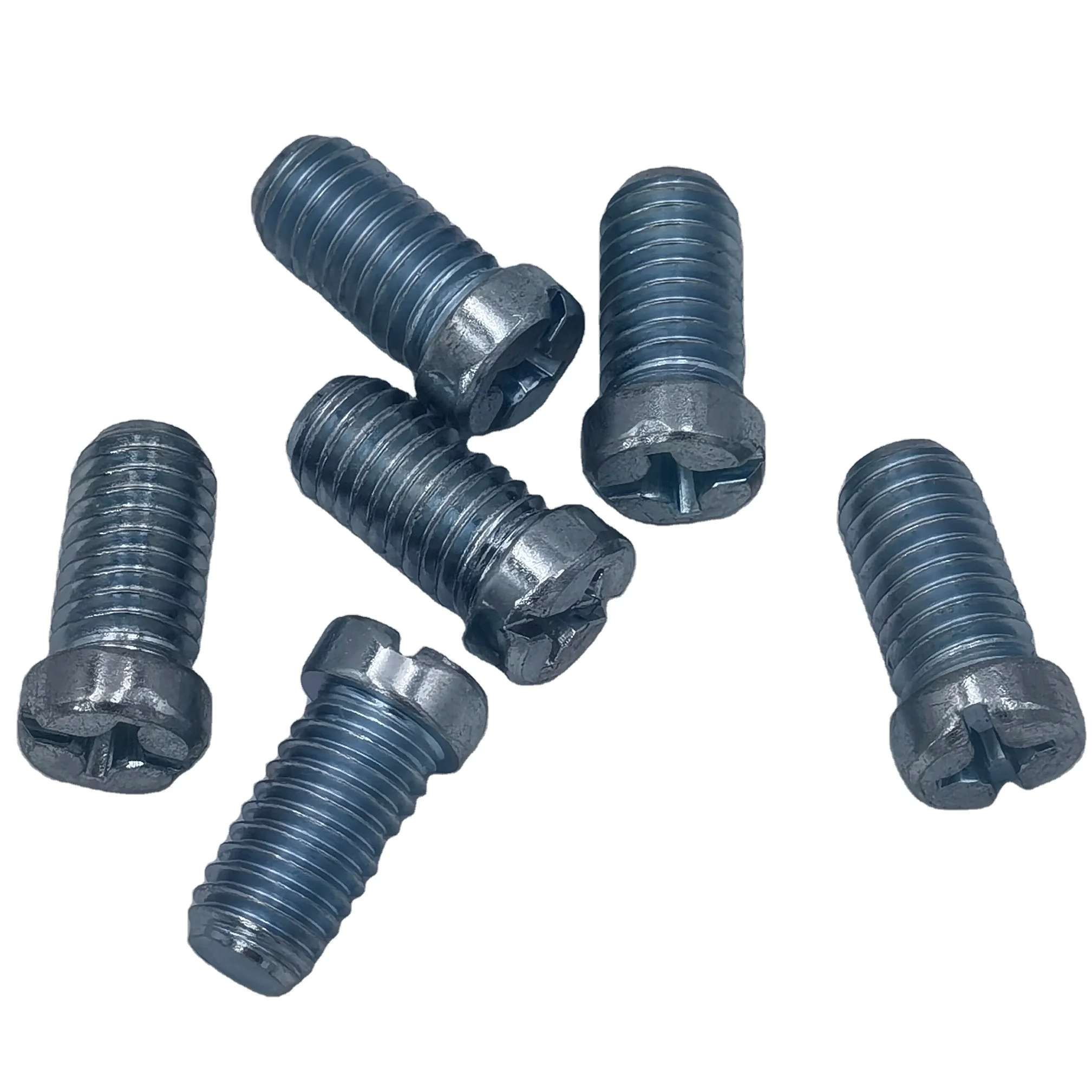 Factory Price fasteners thread stud screws high tensile  foundation anchor  rod bolts with nuts