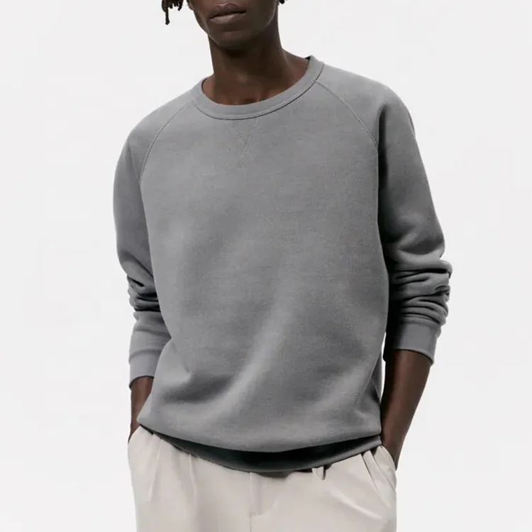 Oversize Double Collar Sweatshirt Full 