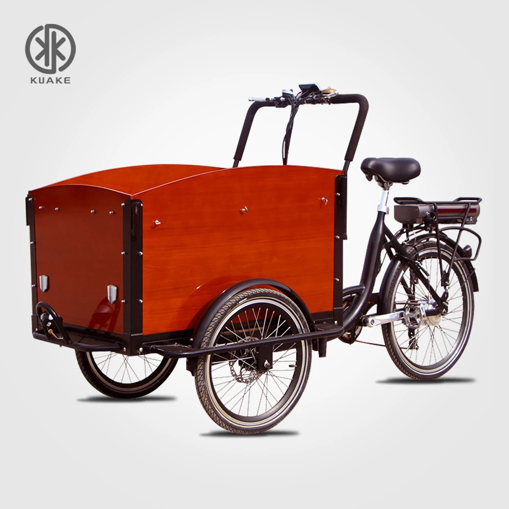 tricycle delivery bike