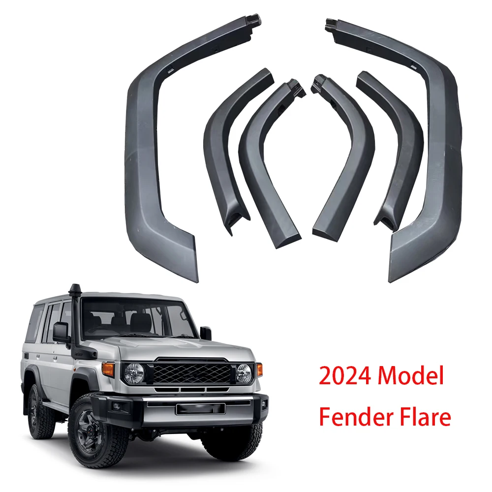 New Car Body Fender Flares for Toyota Land Cruiser 70 Series LC76