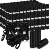 Bolsas negras de 1 rollo + dispensador