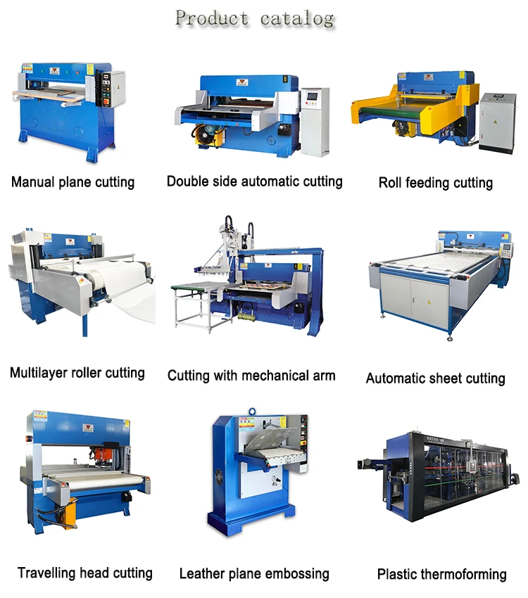 Manual Four Column Hydraulic Kitchen Sponge Scouring Pad Cutting Machine