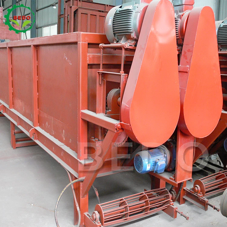 Electric or Diesel Log Peeler Tree Barking Machine High Efficiency Wood Stripping Machine