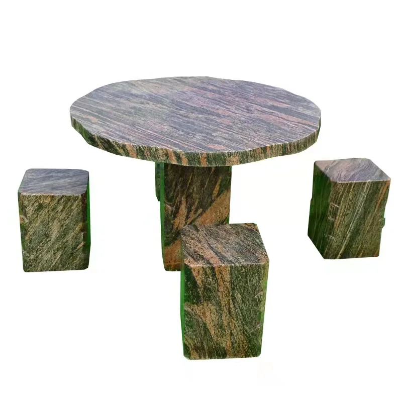 product factory wholesale of custom made travertine marble natural stone garden design for outdoor garden use-7