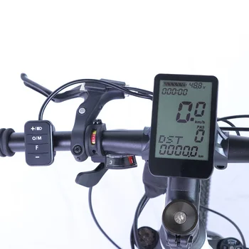 電動自転車 LCD ディスプレイ 2スピードコントロール メーター 電動自転車 LCD ディスプレイ 2スピードコントロール メーター