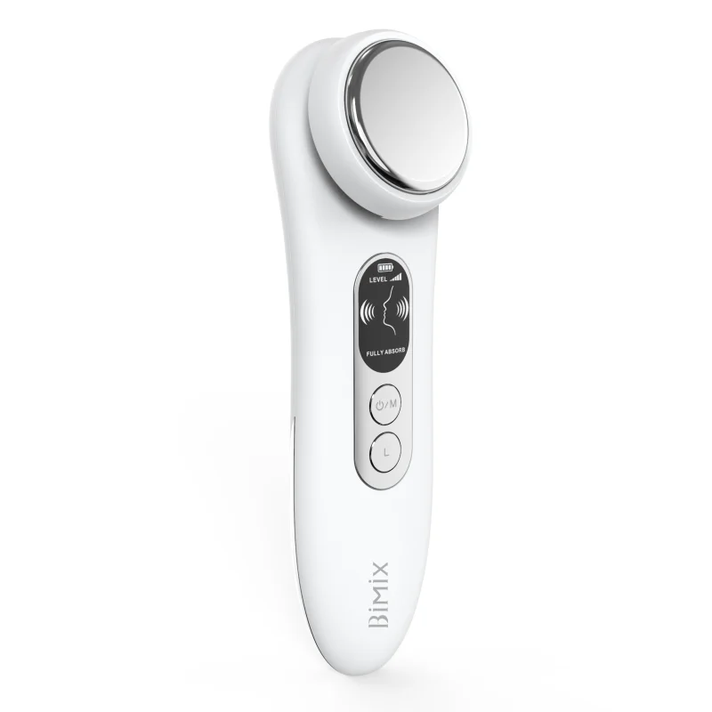 Ion Import Export Instrument Improve Dark Sinking Skin Deep Cleaning Promote Absorption Active Collagen Facial Beauty Massager
