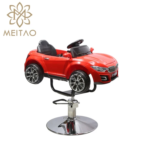 美容室　子供用カット椅子　理容室　カットチェア ?media_id=3605351599031451323