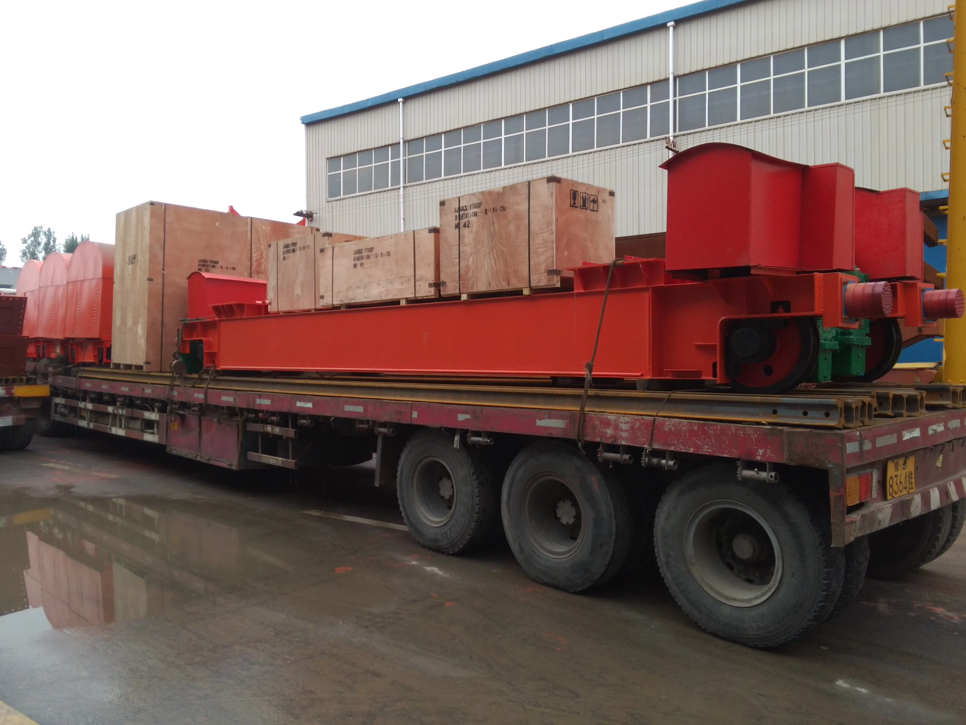 Rail Traveling Container Crane Price Portal Gantry Crane Rmg Harbour