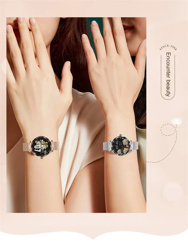 2024 New Arrivals NX7 Pro AMOLED Smart Watch 1.19 inch 390*390 Round Screen BT Calling FitCloudPro IP68 Reloj NX7 Pro Smartwatch for Women (3).jpg