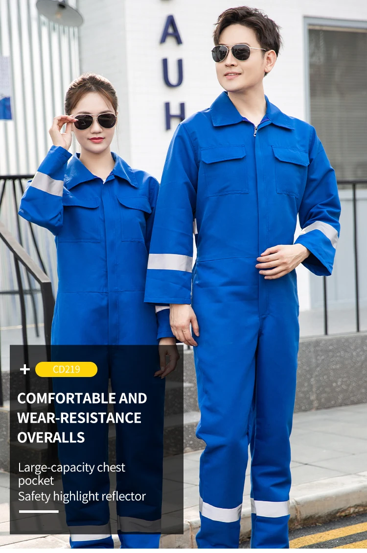 Workwear Work Clothes Overall Coverall For Men Work Wear Hi Vis Working Uniform Construction
