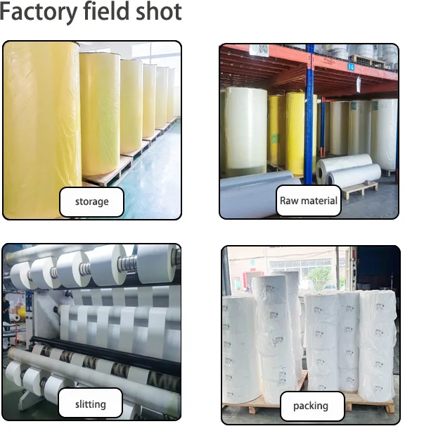 Factory Price Light Silver Label Materials Selfadhesive Materials