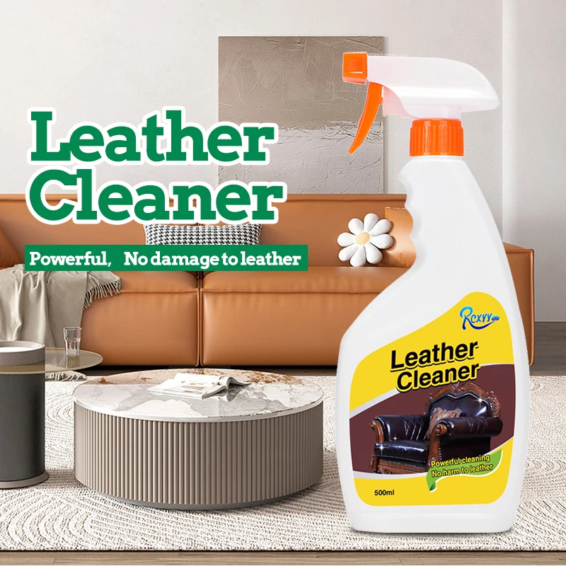 Oem Factory Private Brand 500ml Car Interior Cleaning Leather Sofa Care