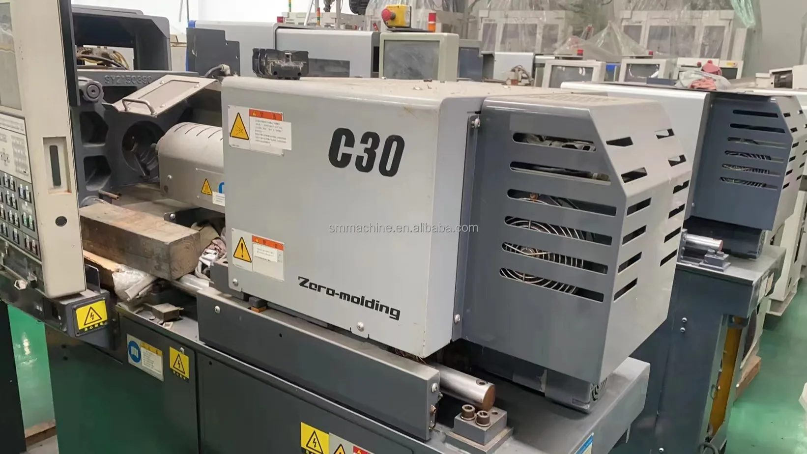 中古日本住友射出成形機18トンSE18DUZオール電動射出成形機