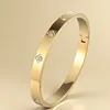 33-d-5 gold bracelet with diamond inlays