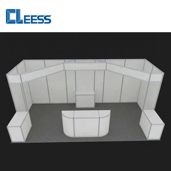 Aluminum Exhibition Frame Modular Booth Panel System