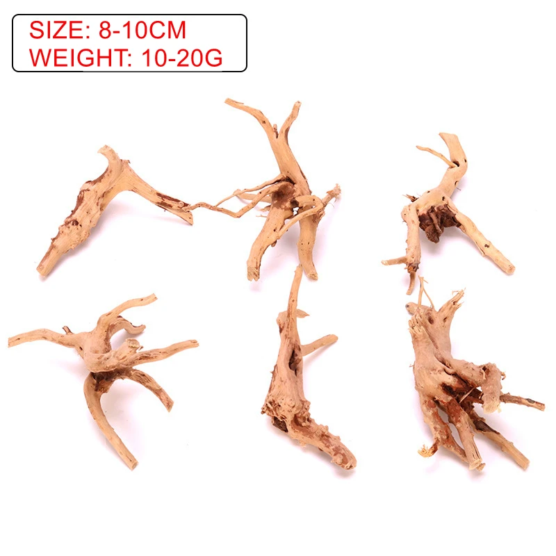 fish aquarium decoration driftwood malaysia mangrove wood