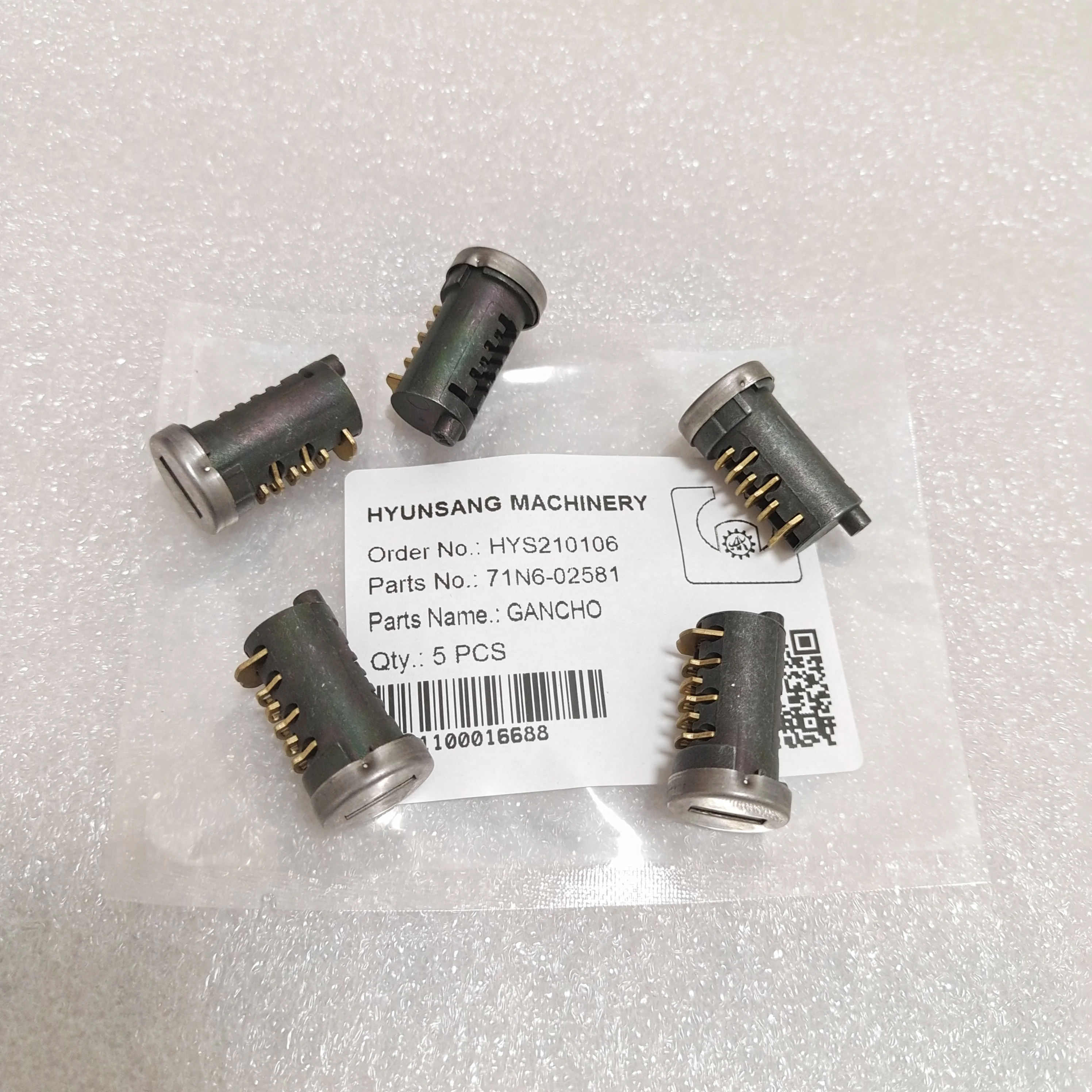 Hyunsang Excavator Crane Machine Parts - High Quality