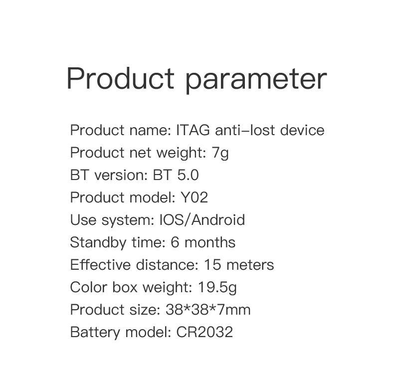 gps anti-lost recording tracking bluetooth smart anti-lost device