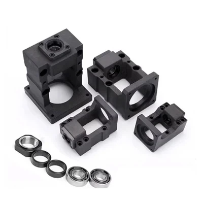 Ball Screw Accessories Step/Servo Motor Seat Connected Support Ball Screw Integrated Motor Support Seat Fixed Seat