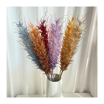 Thailand Nice reeds  dekoration plant cheap wholesale artificial flowers