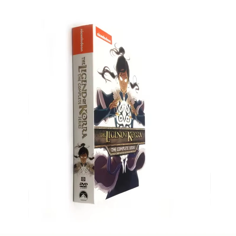 The Legend of Korra the Complete Series 8disc DVD Set