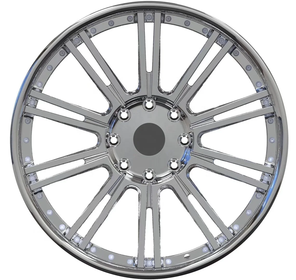 Deep Lip 21 22 23 24 Inch Custom Alloy Forged Wheels Offroad